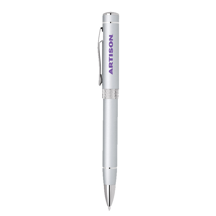 Twist Action Aluminum Ballpoint Pen 3