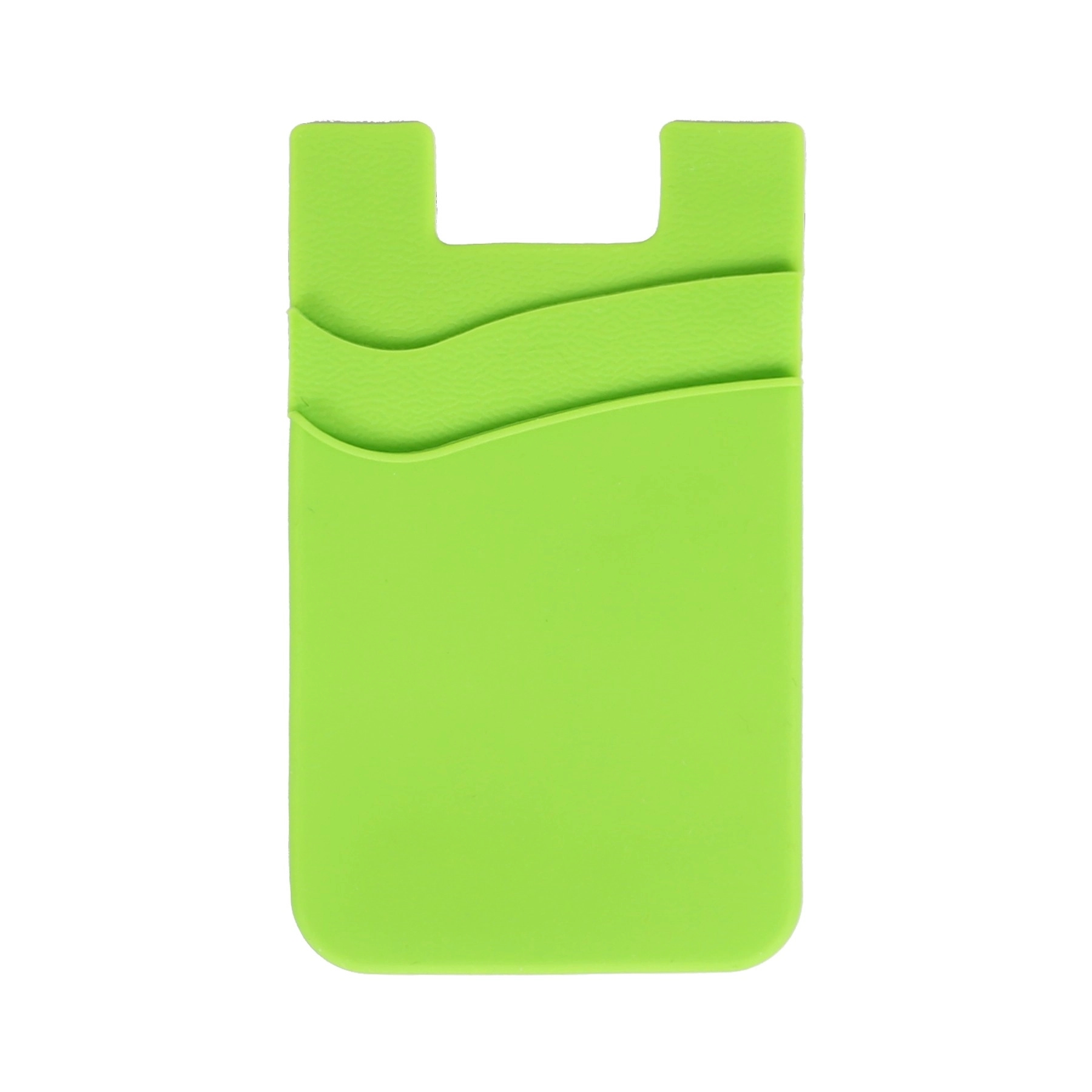 Double Pocket Silicone Phone Wallet 8
