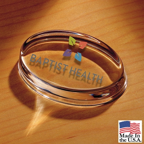 Oval Paperweight 3