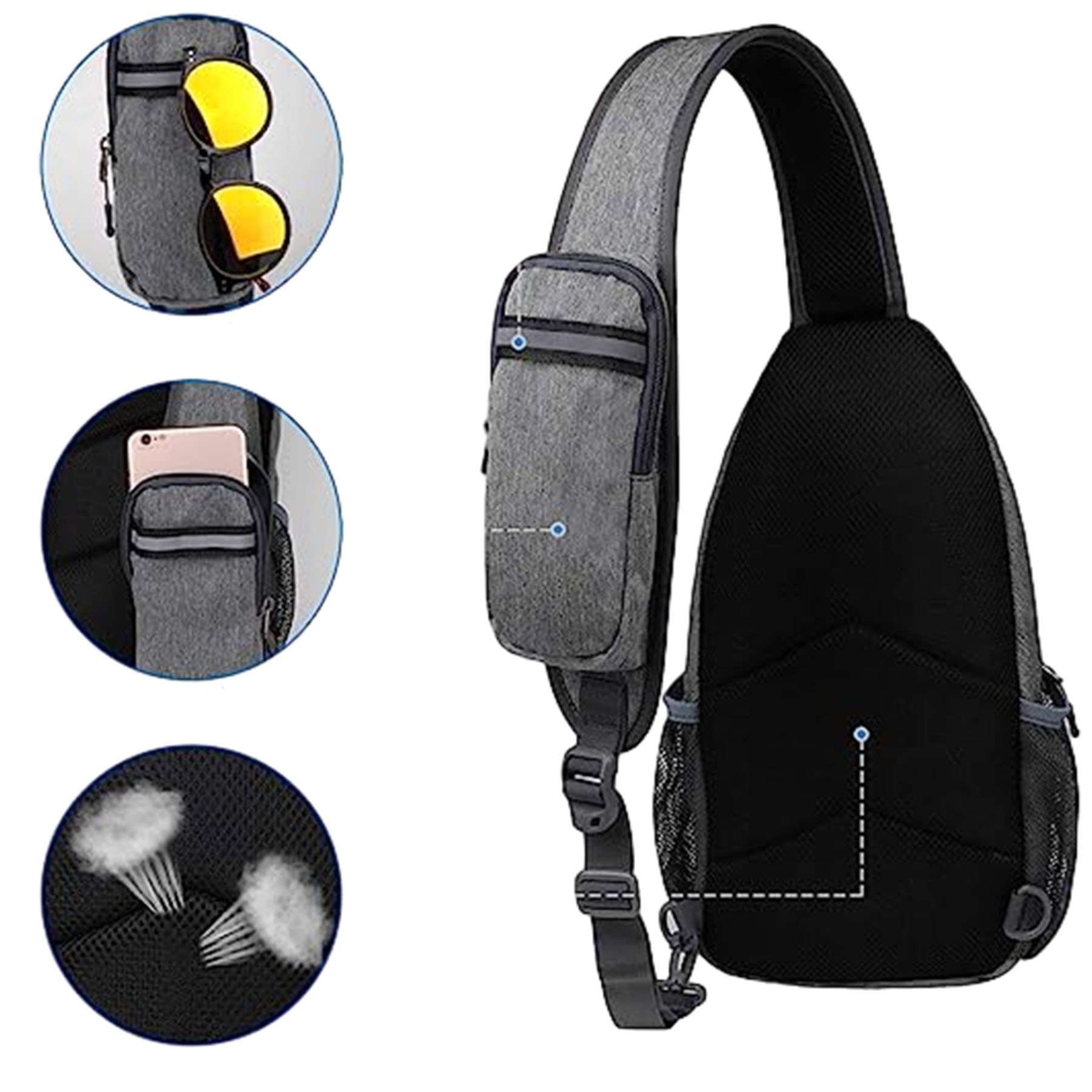 Waterproof Crossbody Bag 3
