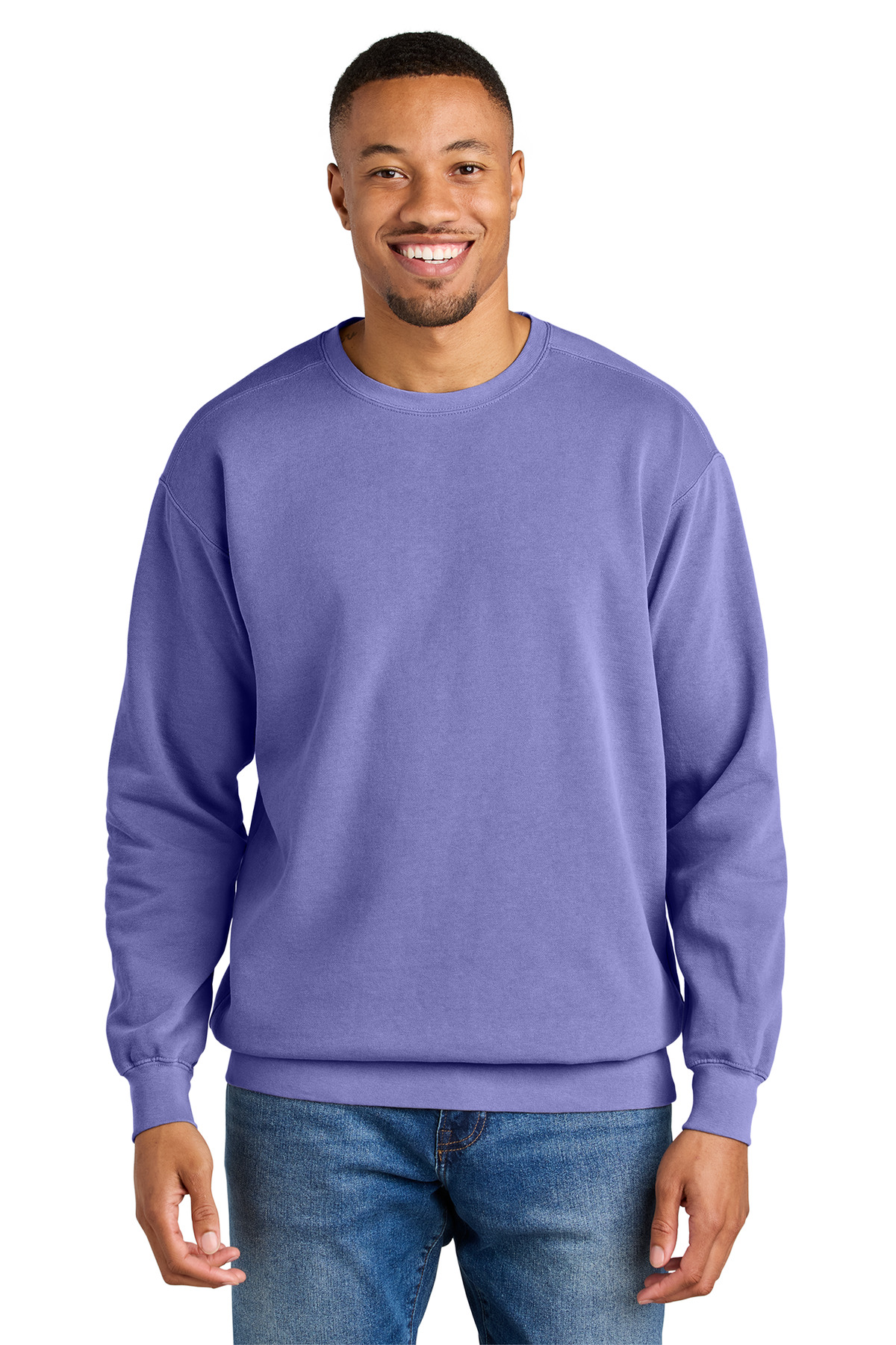 COMFORT COLORS Ring Spun Crewneck Sweatshirt. 1566 91