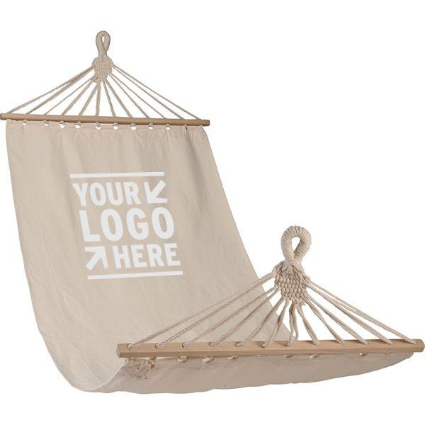 Natural Polyester Cotton Hammock 2