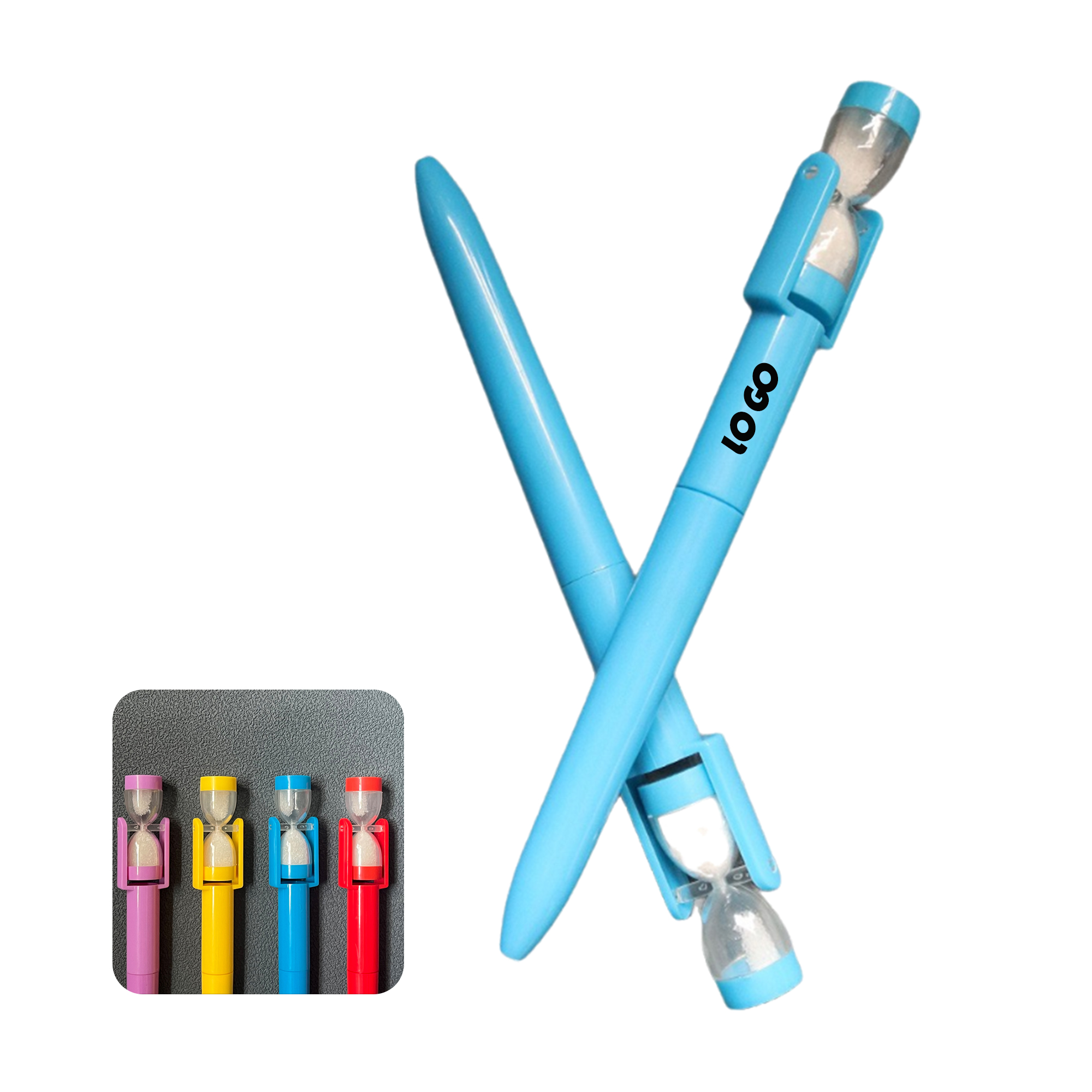 Hourglass Ballpoint Pen 1