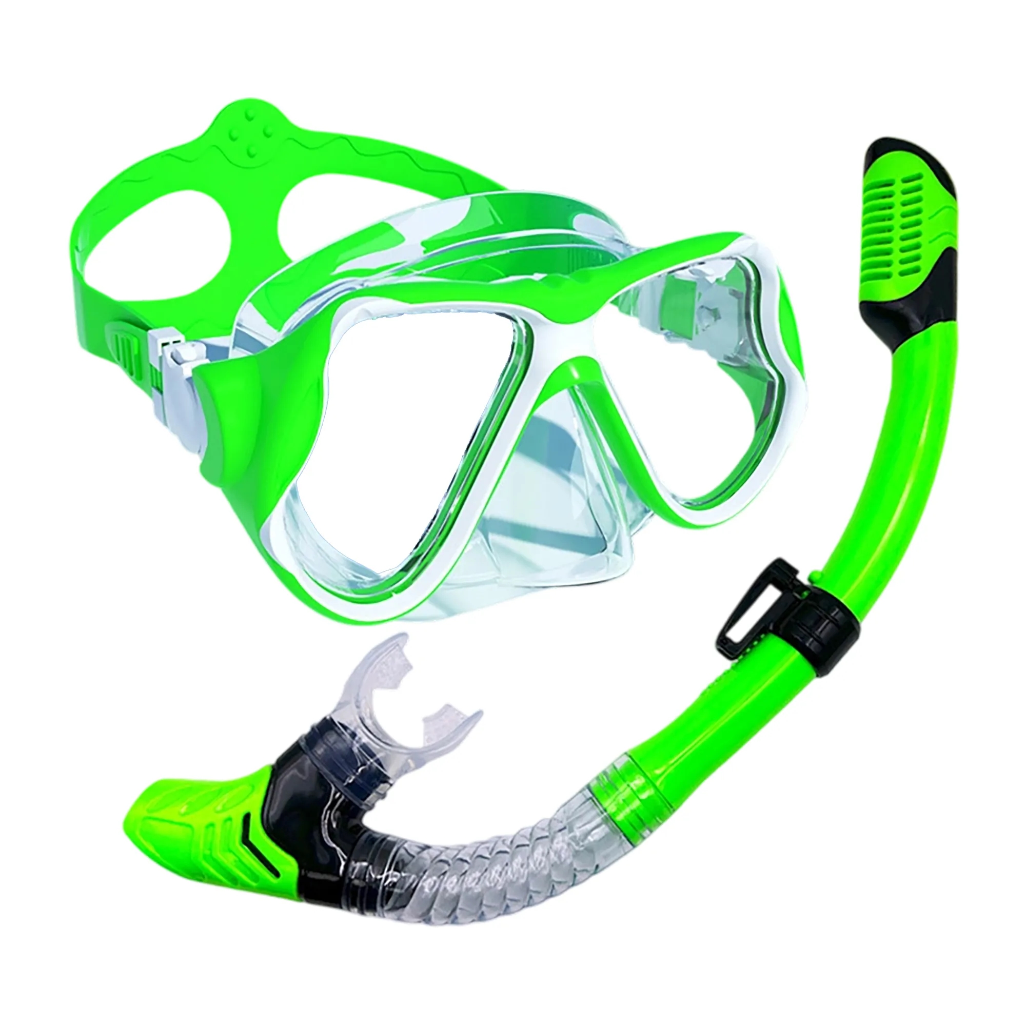 Plastic Snorkel Set 20