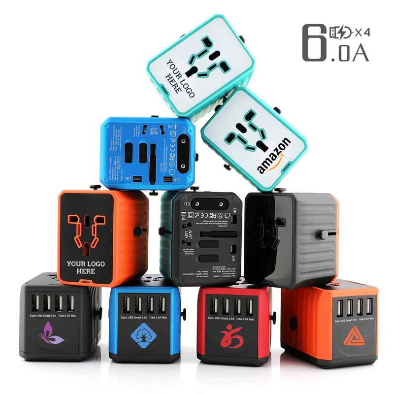 All in One Universal Travel Adapter Plug 2