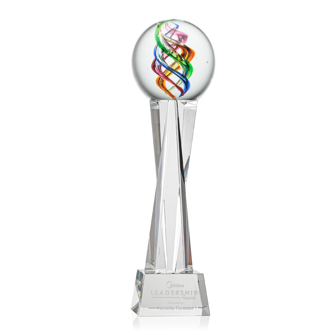 Galileo Award on Grafton Base - Clear 3