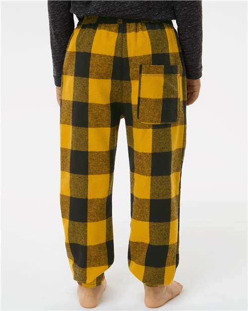 Youth Flannel Joggers - 4810 21