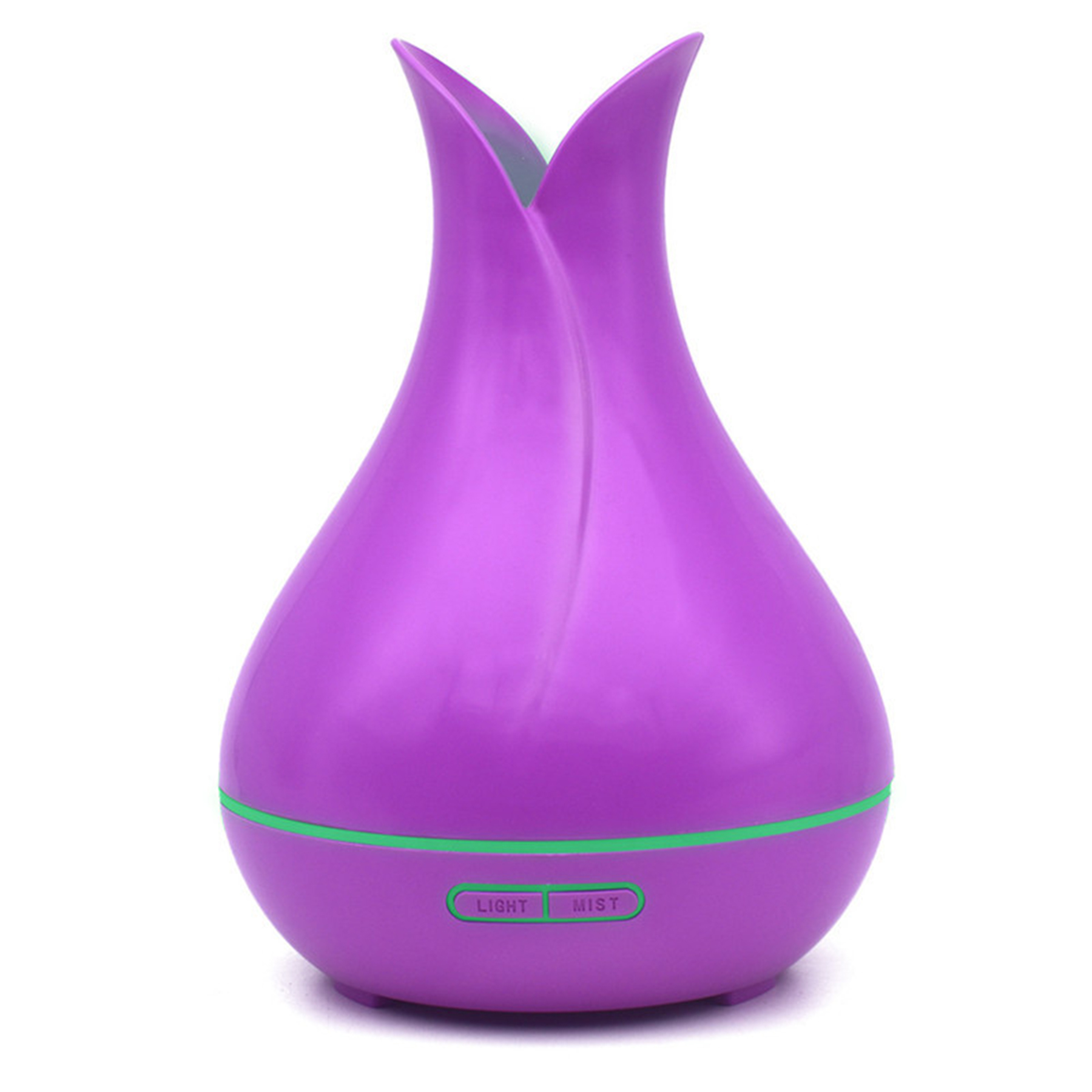 Flower Shape Intelligence Essential Oil Diffuser Humidifier 3