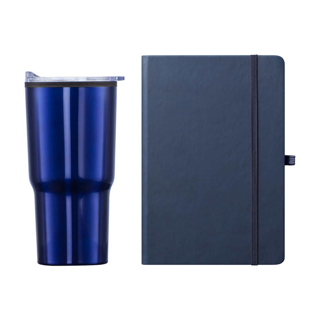 Eccolo® Cool Journal/Bexley Tumbler Gift Set 13