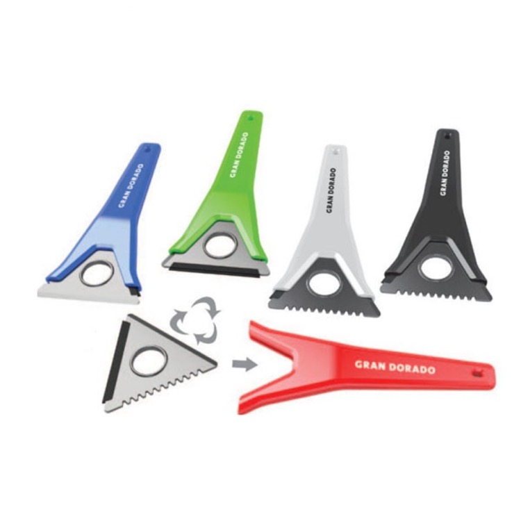 Ice Scraper With Changeable Head 2