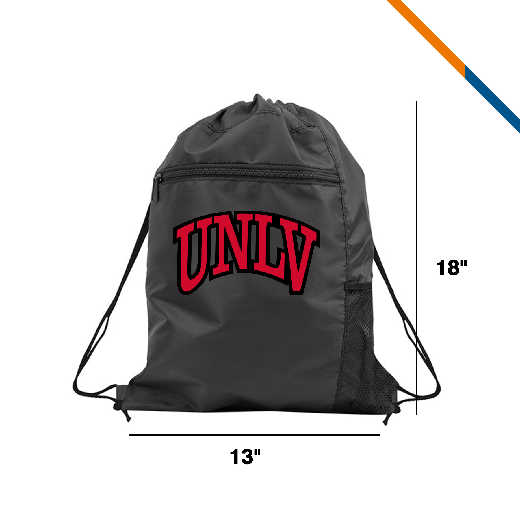 Vesic Drawstring Backpack 8