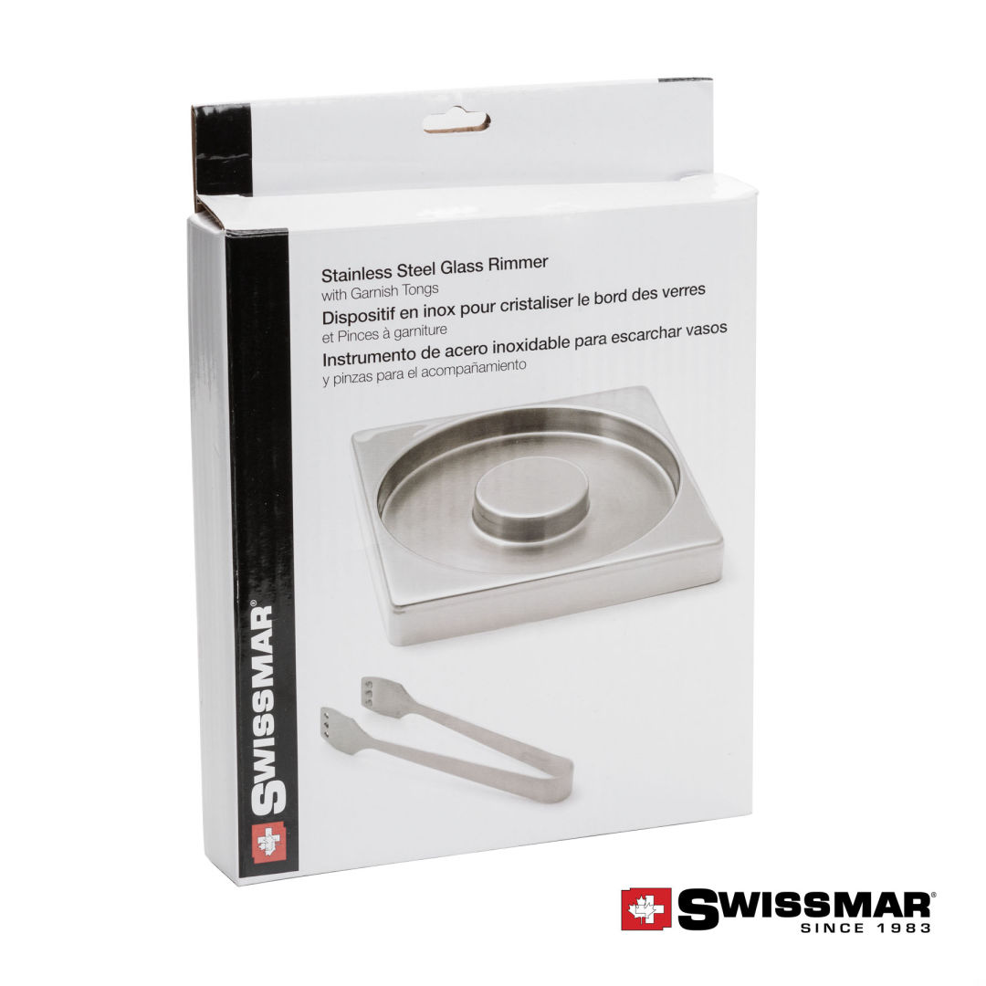 Swissmar® Glass Rimmer/Tongs 2