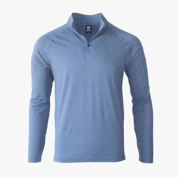 #K223 / Evo Heather Men's 1/4 Zip 2