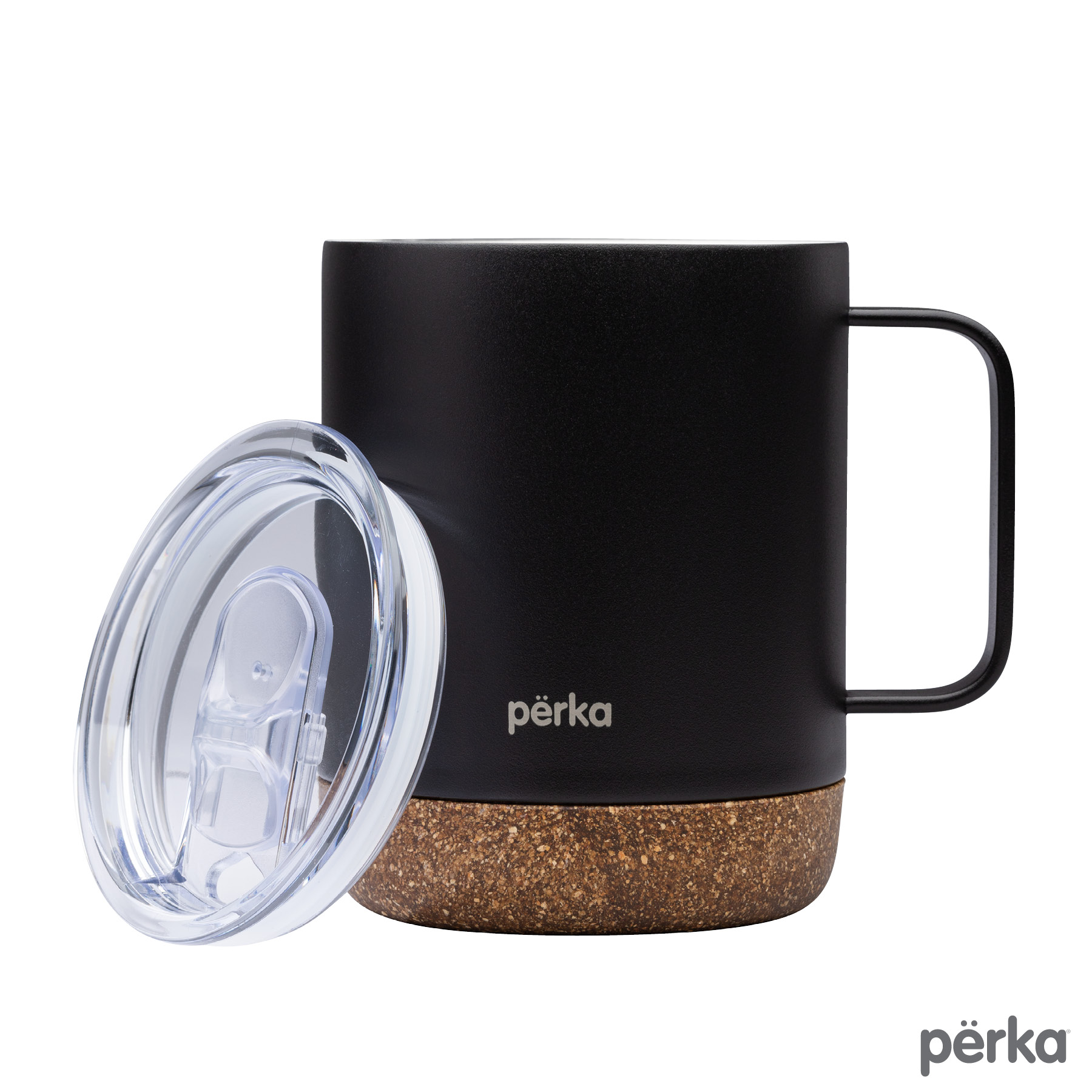 Perka® Wyatt 12 oz. Double Wall, Stainless Steel Camping Mug 2