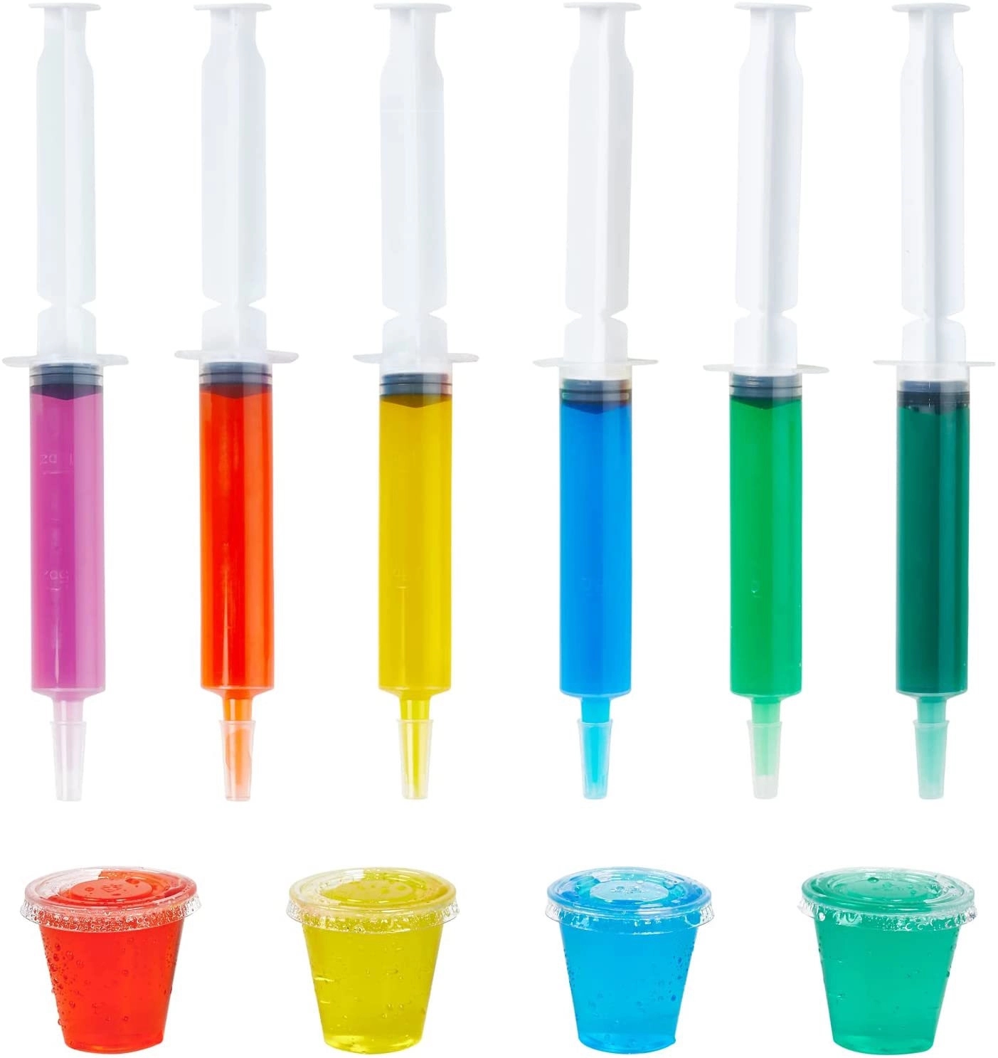 Plastic Short Syringe 2