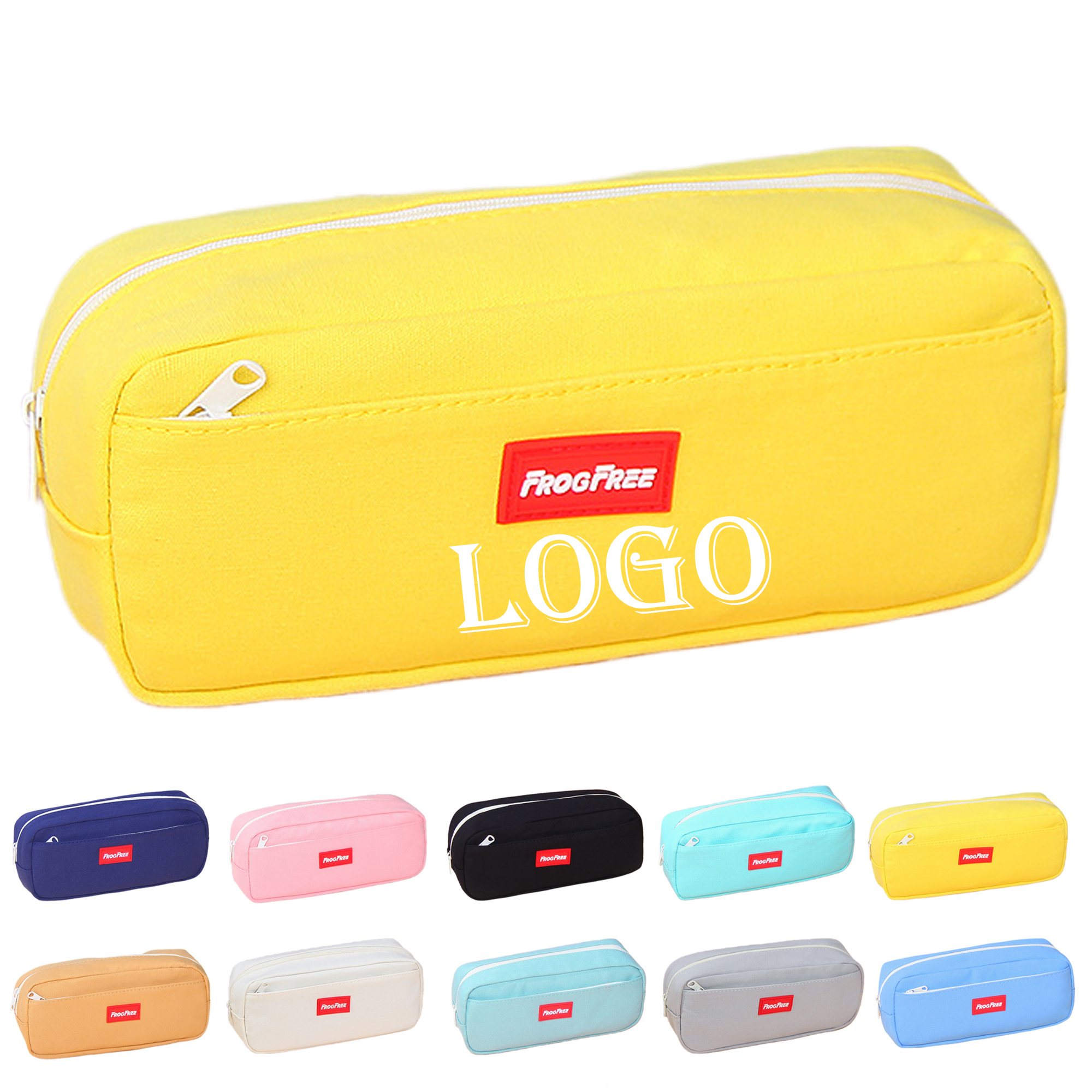 Colorful Double - Layer Pencil Pouch MOQ50 2