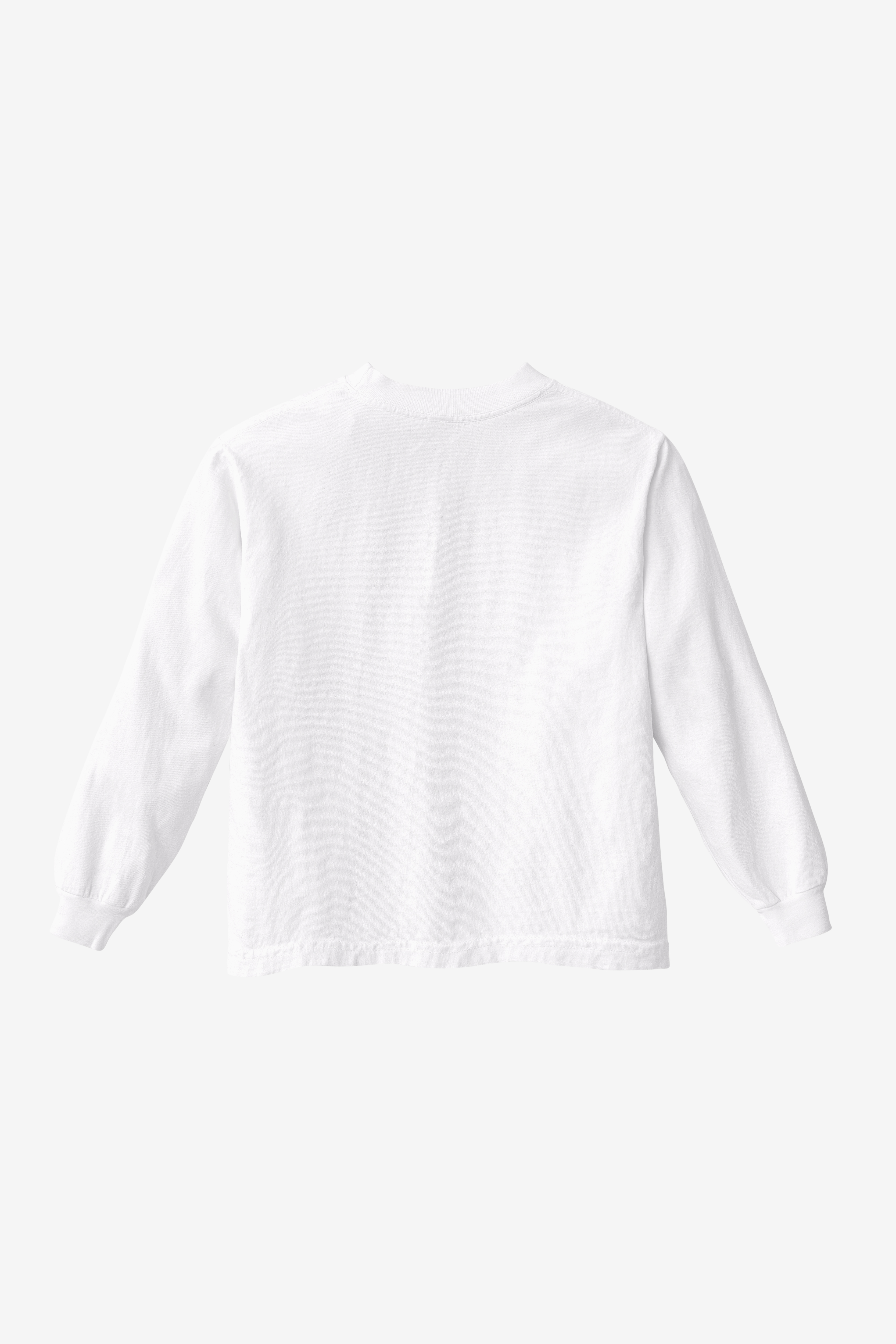 6.5 oz L/S Garment Dye T-Shirt 13