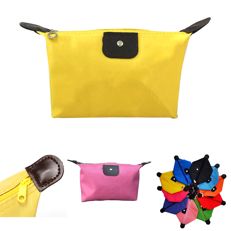 Dumpling Shape-Folding Makeup Bag Storage Bag 1