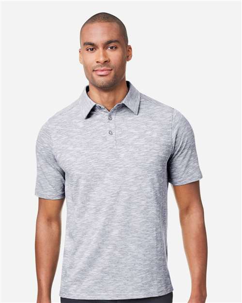 Men's Eclipse Jacquard Polo - NE115 7