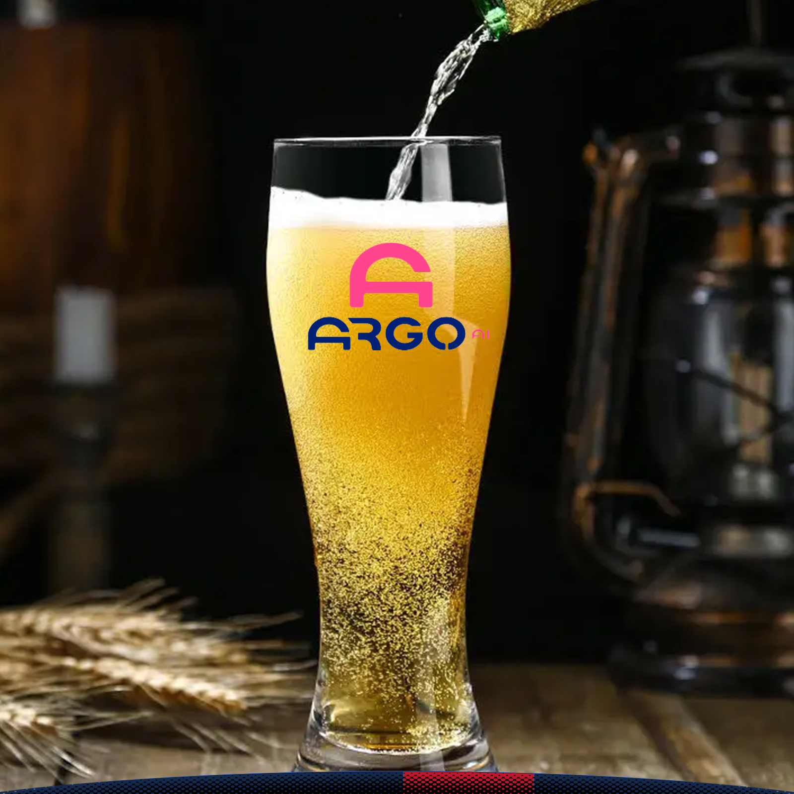 23 Oz. High-Quality Pilsner Beer Glasses 9