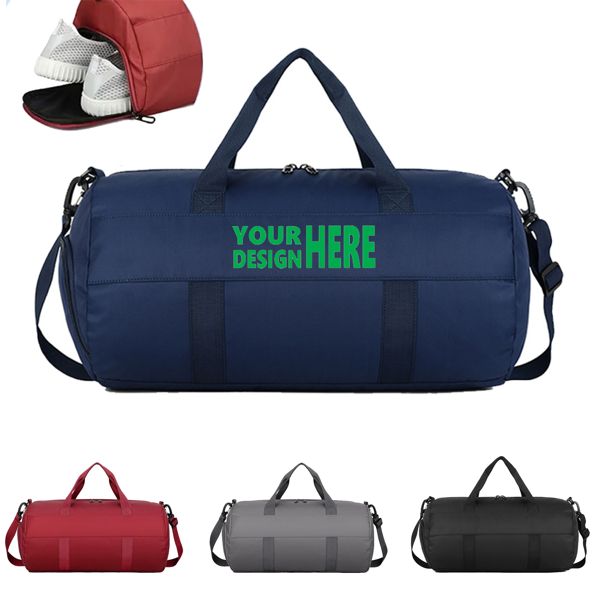 Large Capacity Sports Fitness Bag 3