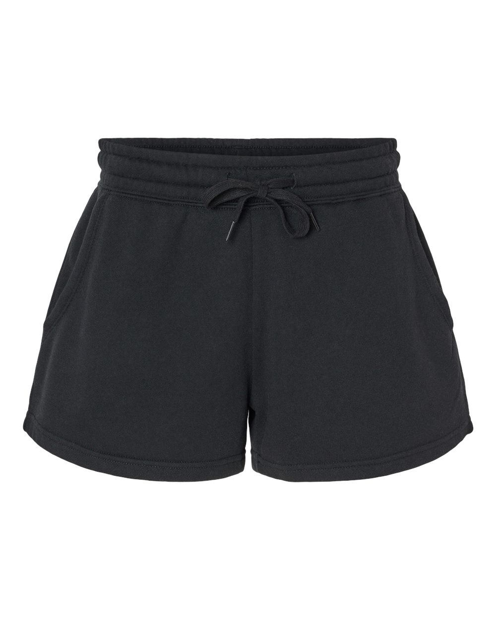 Women's Lightweight California Wave Wash Fleece Shorts - PRM20SRT 69