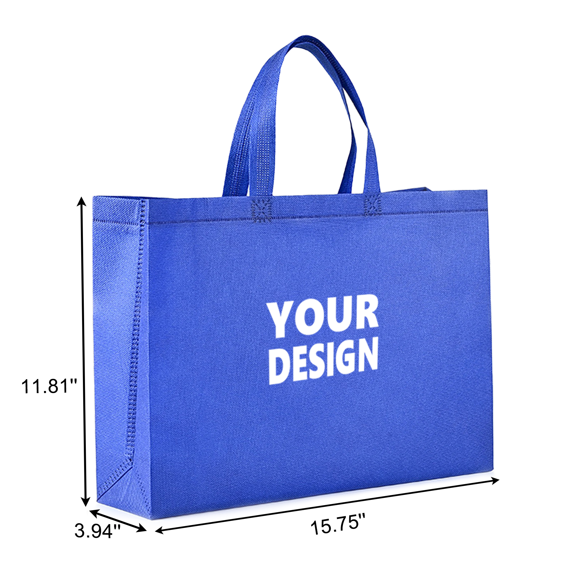Non-Woven Tote Grocery Bag 3