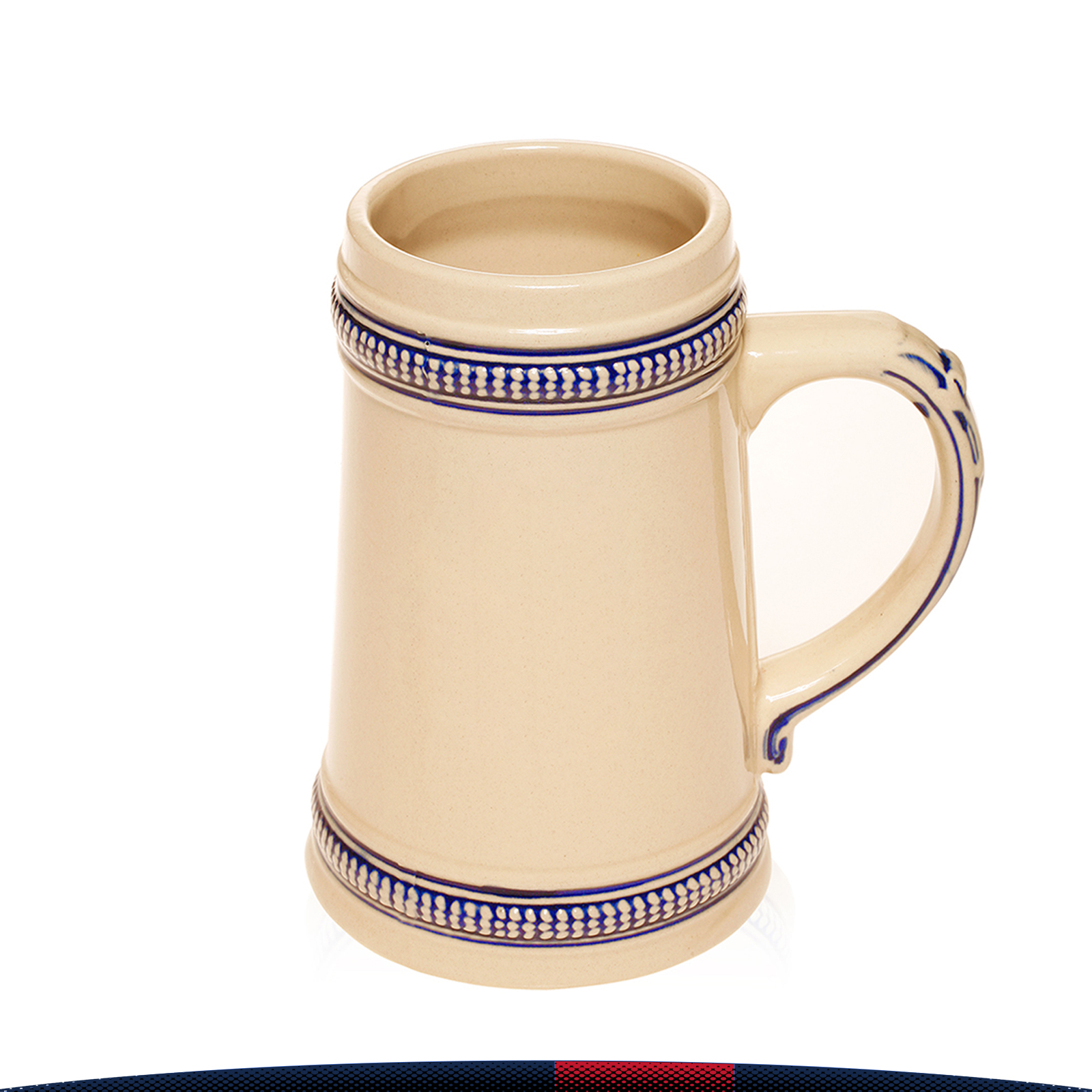 18.5 oz. Ploof Ceramic Beer Mugs 4