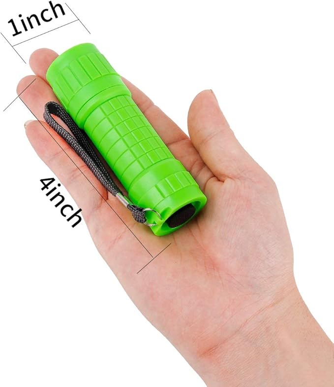 Small LED Flashlights With Strap 4