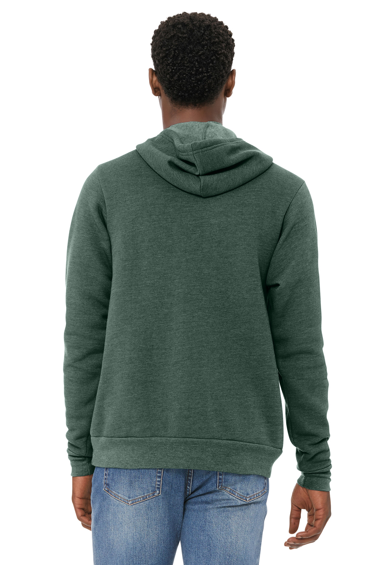 BELLA+CANVAS Unisex Sponge Fleece Pullover Hoodie. BC3719 150