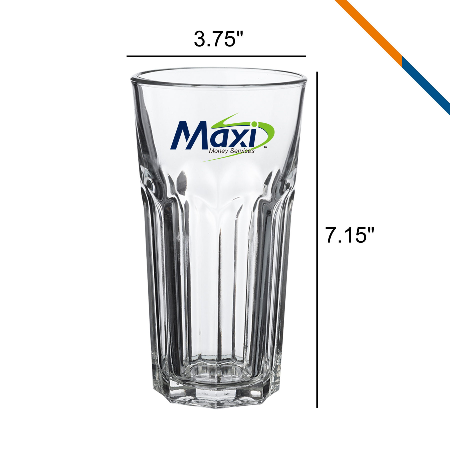 Beacher Beer Glass – 22 OZ. 5