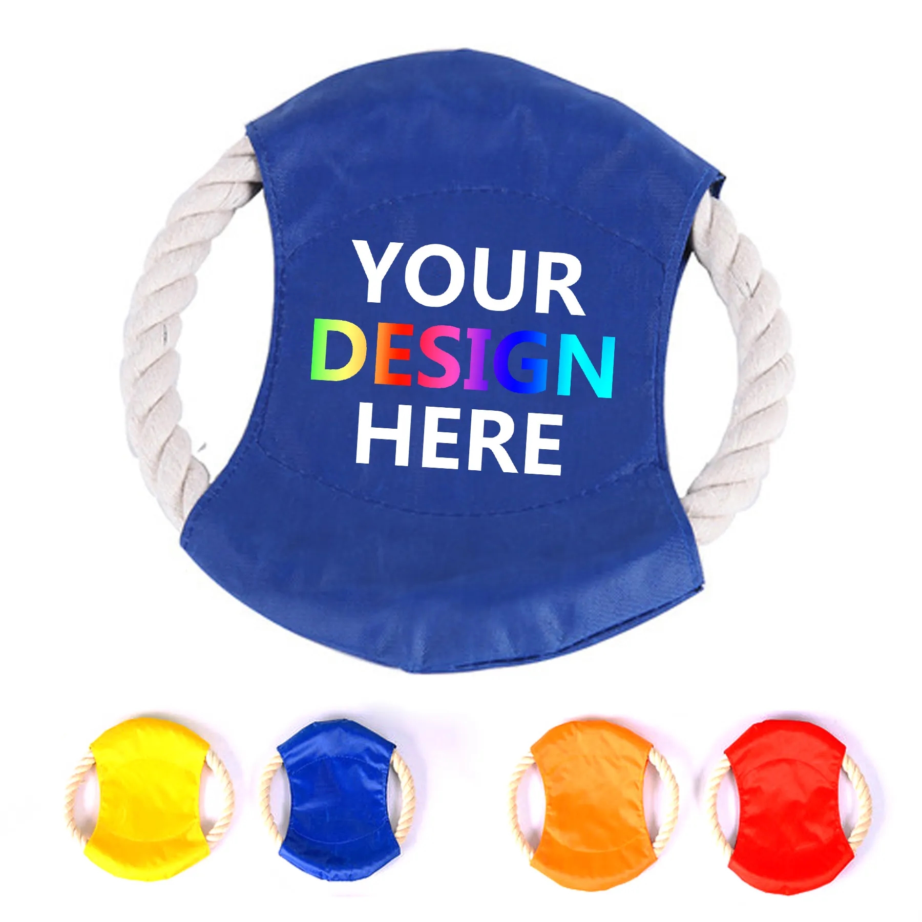 Dog Cotton Rope Flying Disk MOQ50 5