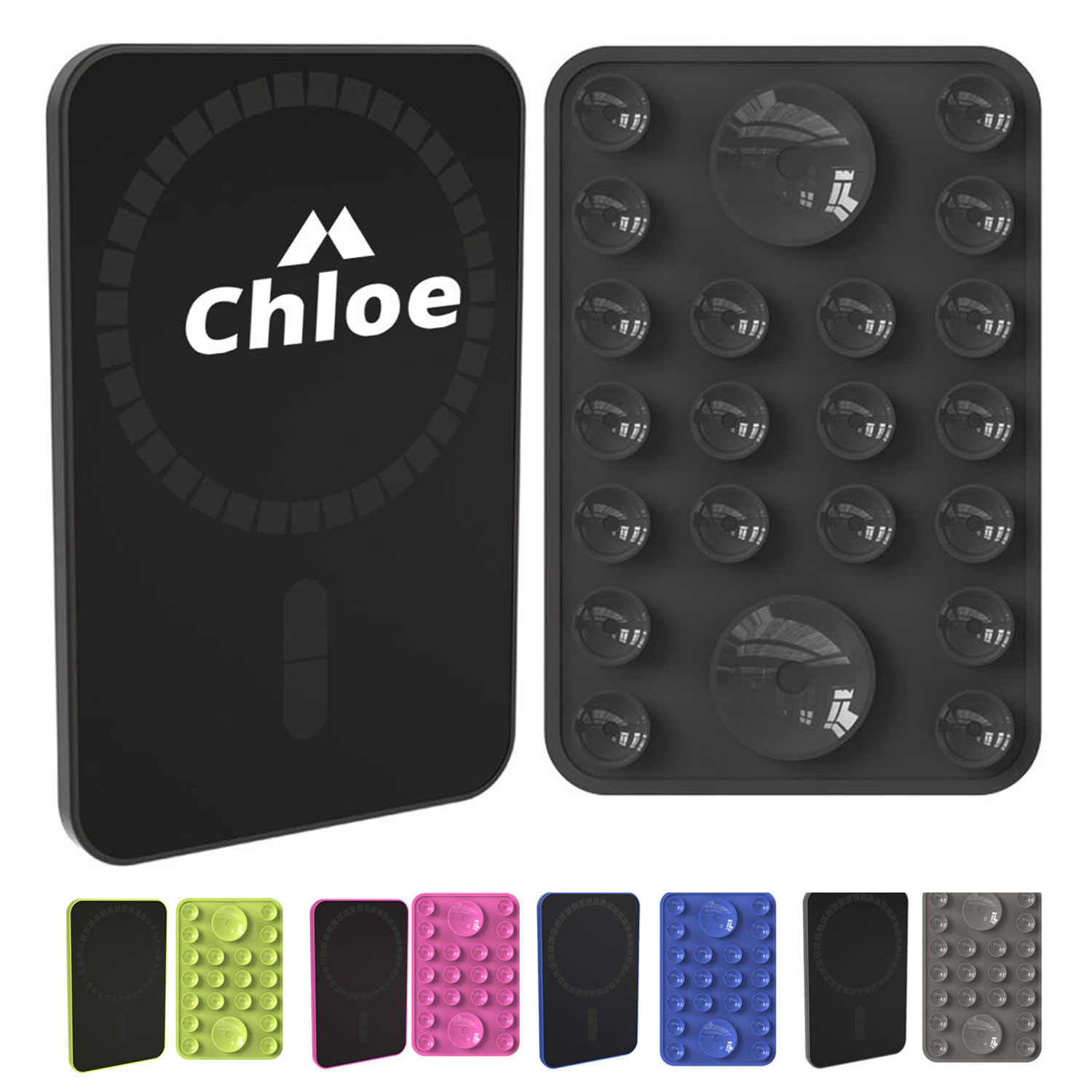 Silicone suction cup phone holder 3