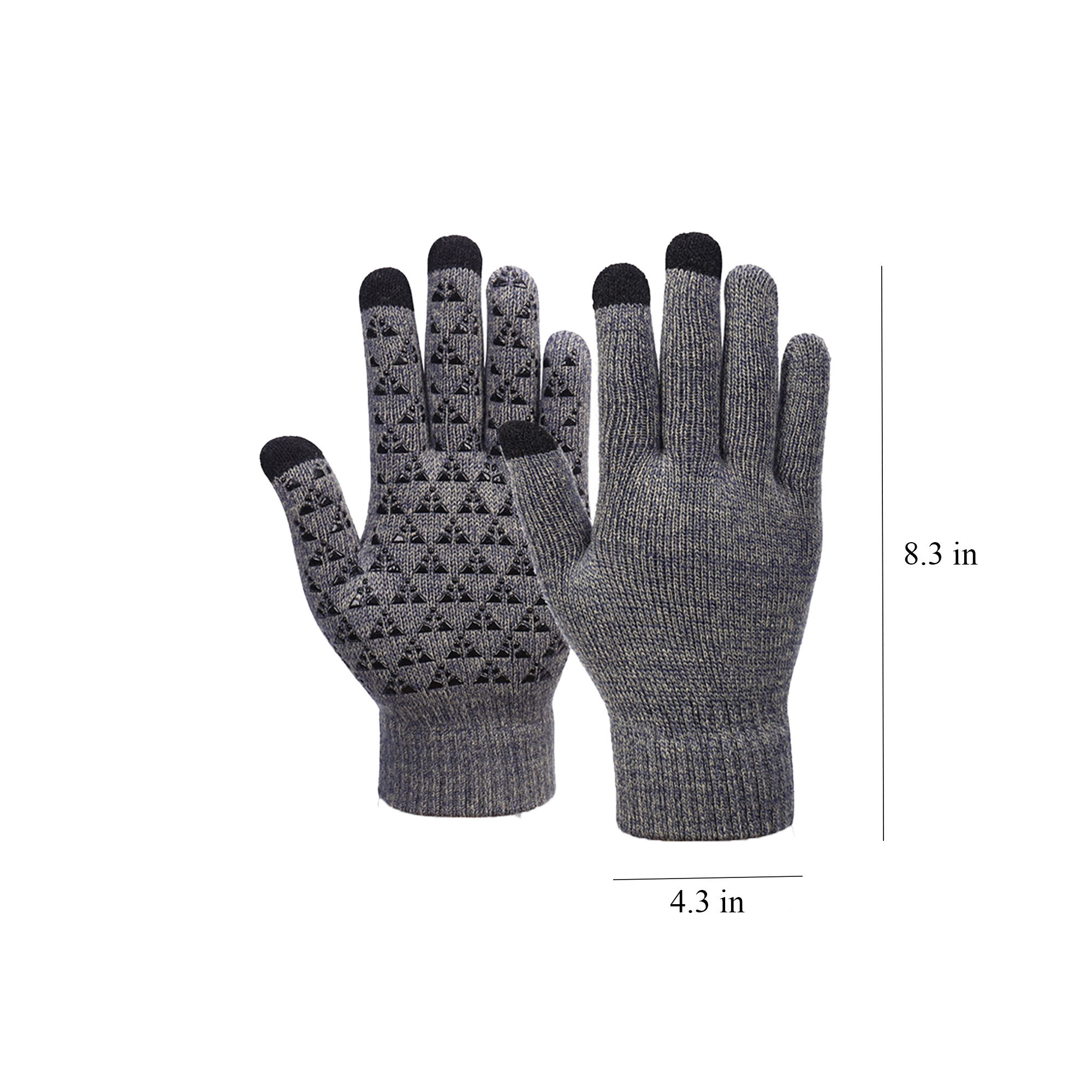 Acrylic Unisex Thermal Winter Gloves 5