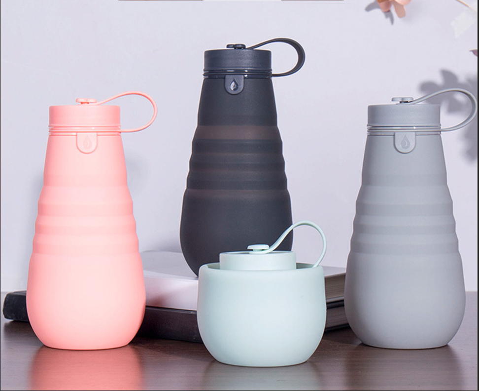 20Oz Collapsible Water Bottle 3