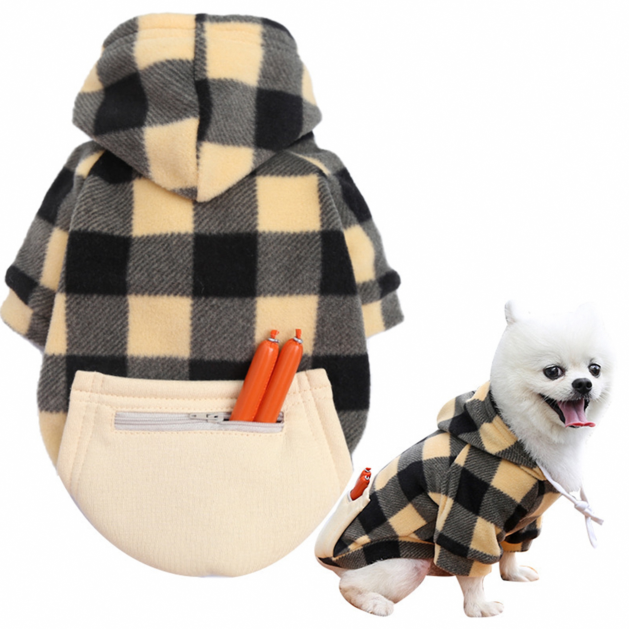 Windproof Dog Hoodie 3