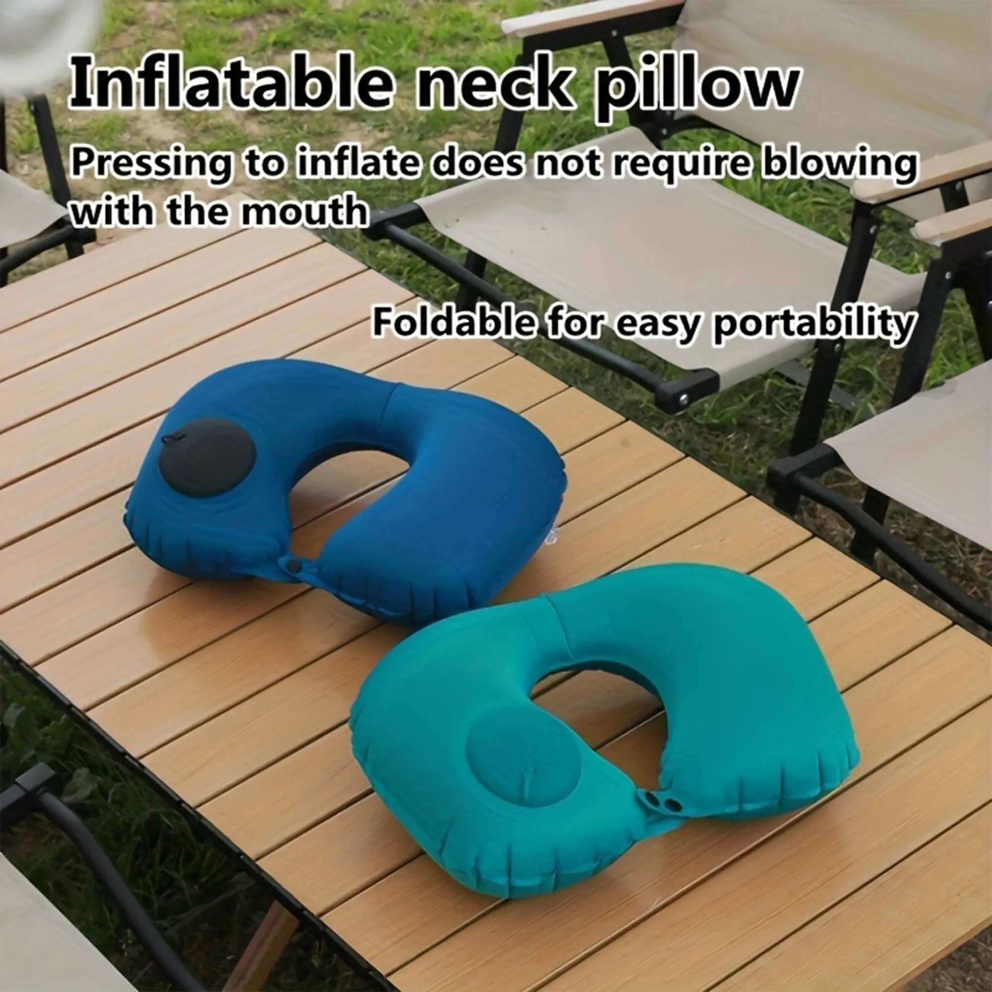Portable Pressurized Inflatable Pillow 8