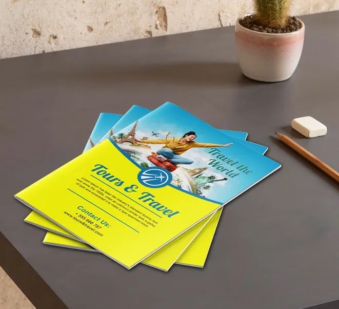 Booklets - Vertical (8.5" x 11") 1