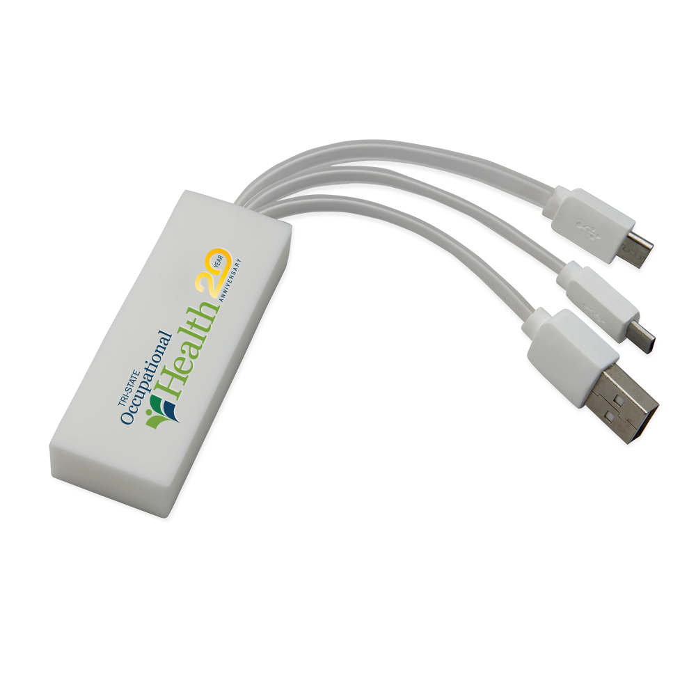 Field Blvd Rectangular 2-in-1 Cable