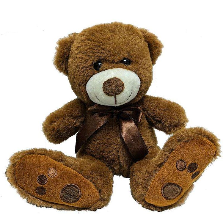 Bigfoot Teddy Bears - Dark Brown 8" 2