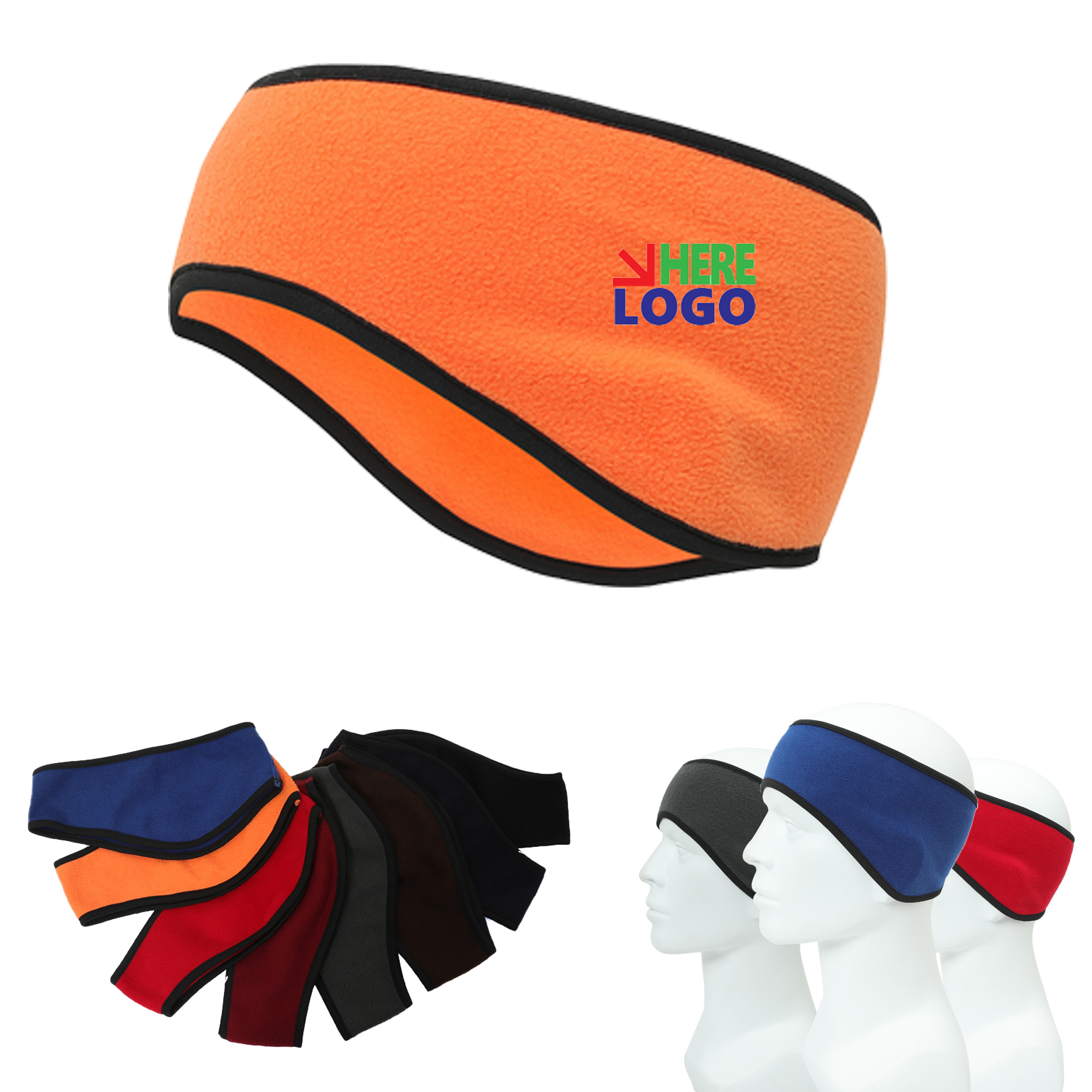 Unisex Warm Ear Protection Sports Headband 1