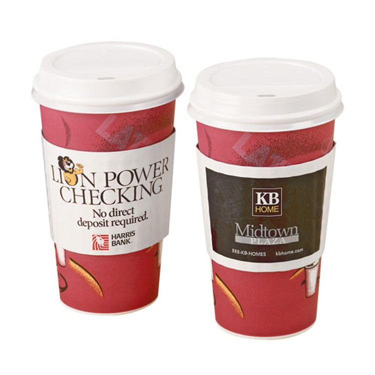 Coffee Sleeves -- Full Color 2