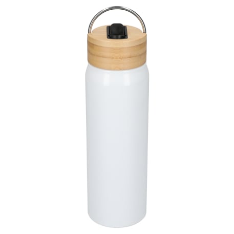 Billy 26oz Aluminum Bottle w/ FSC® Bamboo Lid 36