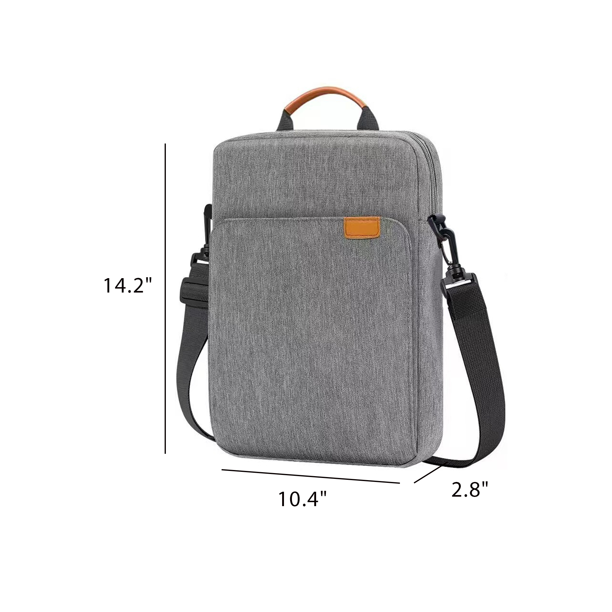 13 Inches Large Classical Laptop Case 4