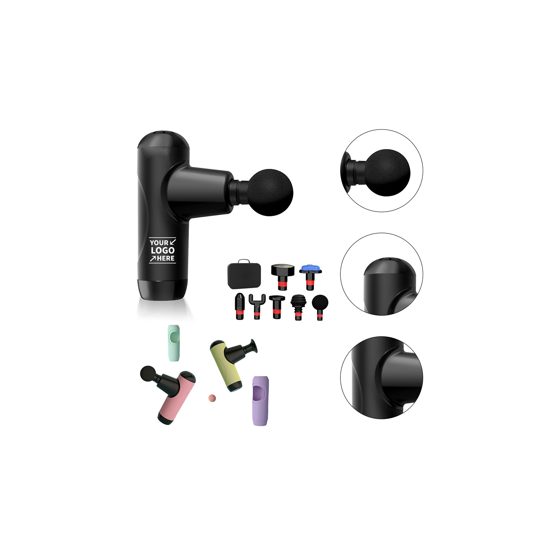 Mini Massage Fascial Gun