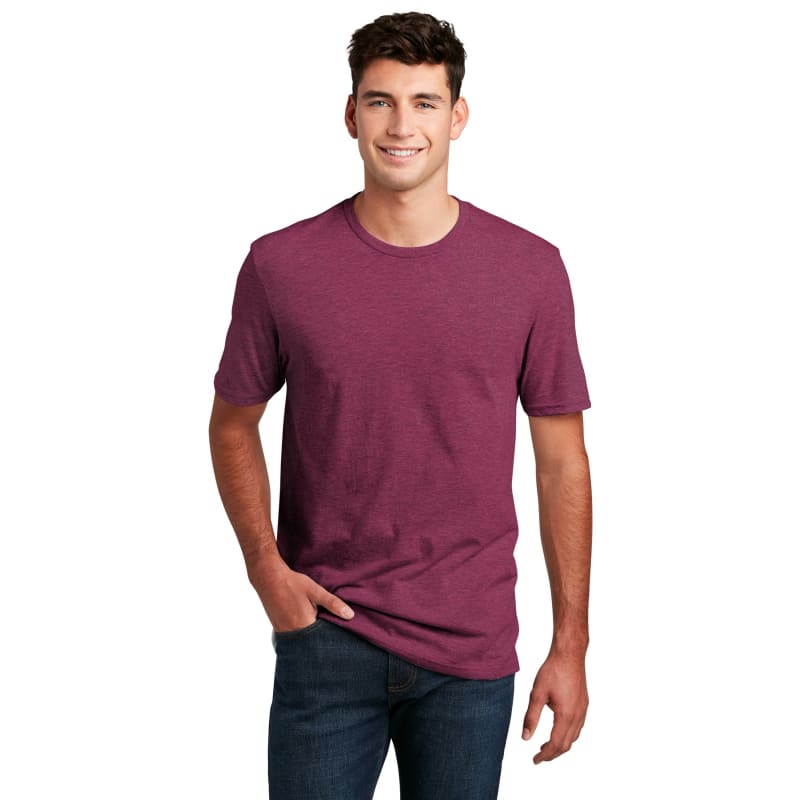District Perfect Blend CVC Tee. 174