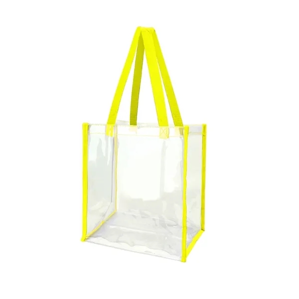 Clear Stadium Tote Bag 2