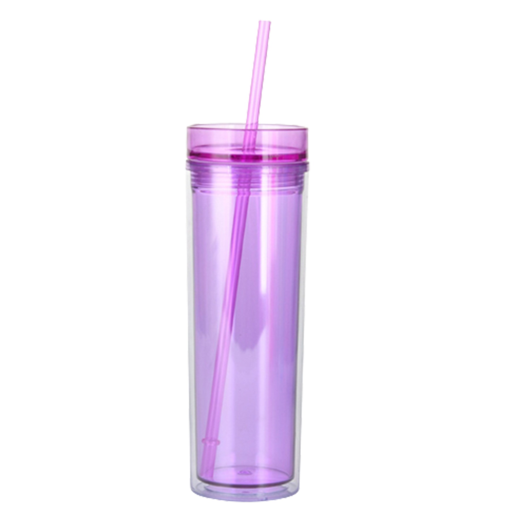 16 Oz. Plastic Tumblers W/Lids & Straws, custom plastic cup with logo imprint 6