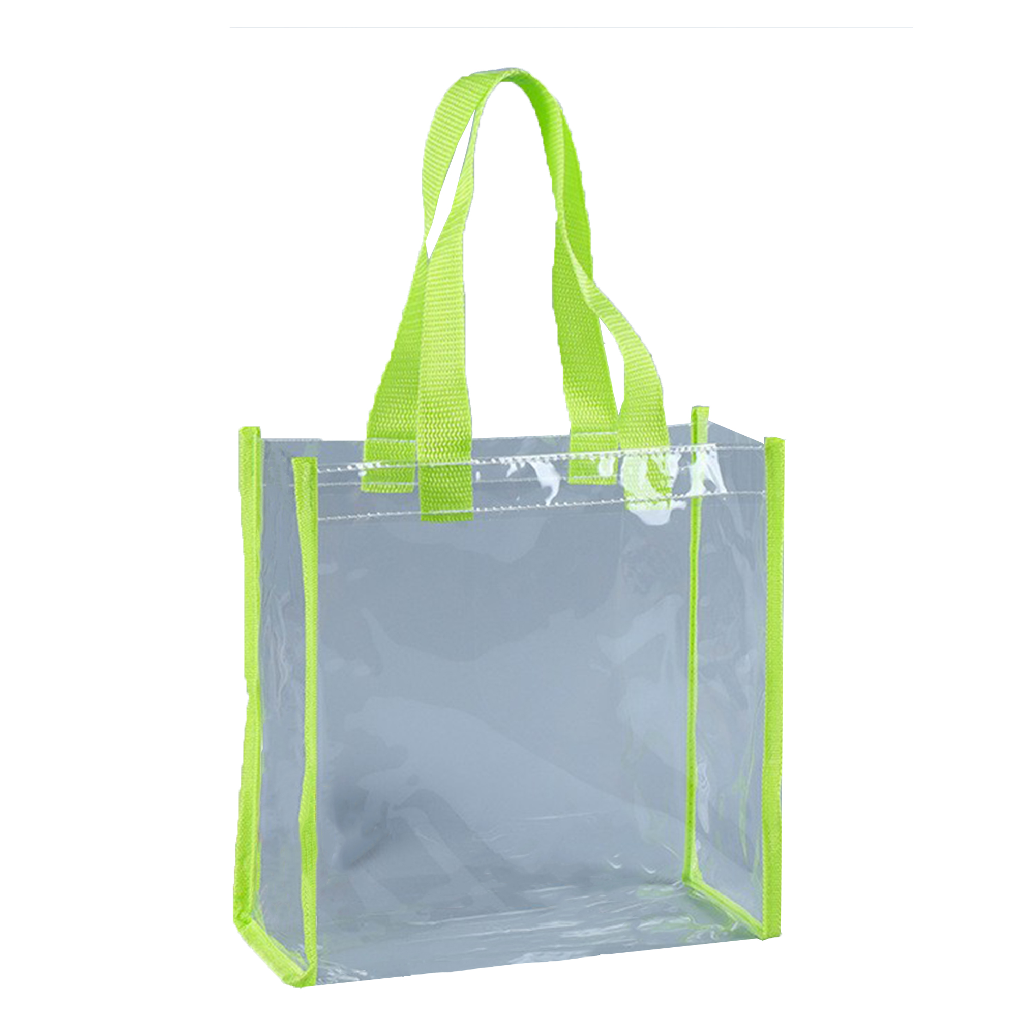 Clear PVC Tote Bag 8