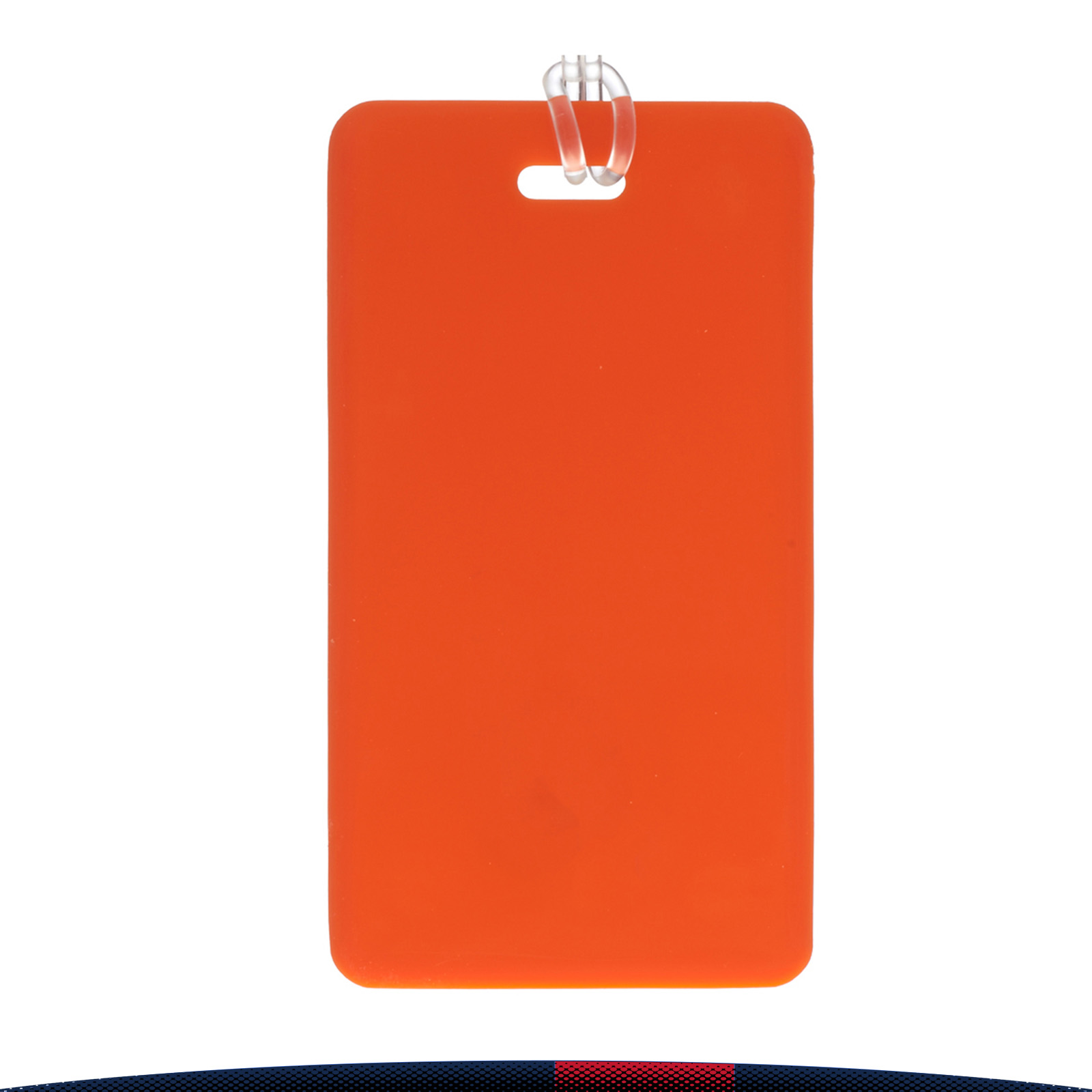 Durable Plastic Slip In Pocket Luggage Tags 13